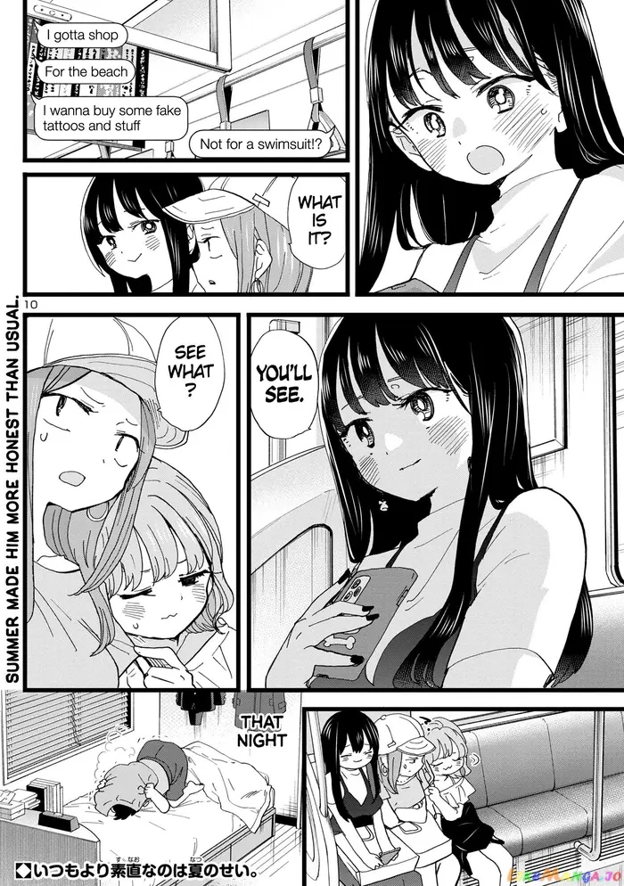 The Dangers in My Heart Chapter 124 image 11_optimized
